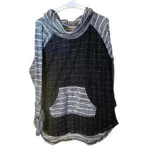 no boundaries Pull Over Gray Shirt Size Xxl